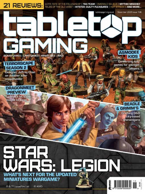 Title details for Tabletop Gaming by Warners Group Publications Plc - Available
